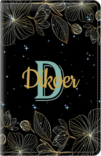 Miniatura 61 de Diseña Tus Propios Libros de Servicio con Nombre e Iniciales para Camareras, Dikoer Libro de Servicio de Camarero Personalizado con Nombre
