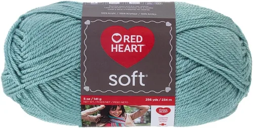 Miniatura 21 de RED HEART Hilo suave, negro