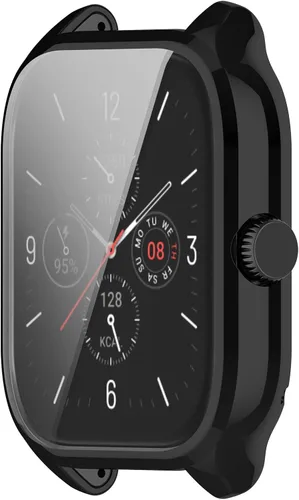 Miniatura 7 de TenCloud Fundas diseñadas para Amazfit GTS 4 Watch Case compatible con Amazfit GTS 4 Watch Protector de pantalla para Amazfit GTS 4 Protector