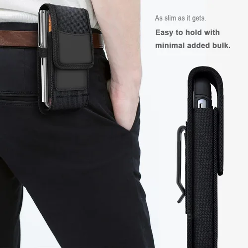 Miniatura 5 de Funda para iPhone 15/14/13/12/11 Pro Max con clip para cinturón, funda protectora para teléfono, fundas para teléfono celular, funda para teléfono