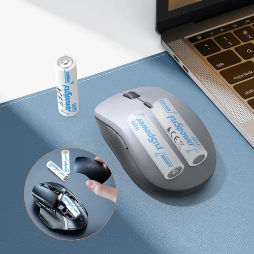 Miniatura 2 de Baterías AA de larga duración: 1.5V pilas AA dobles paquete de 50 - Alimentación de zinc de carbono resistente para control remoto LED relojes ratón