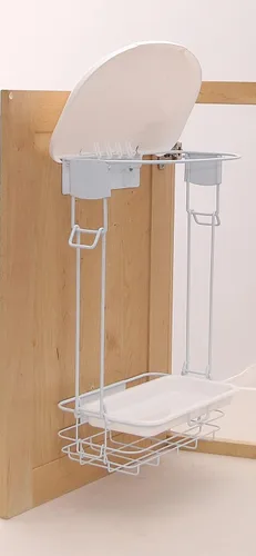 Miniatura 2 de 82215 Sistema de estantes para la basura de 5 galones de Sunbeam TrashRac