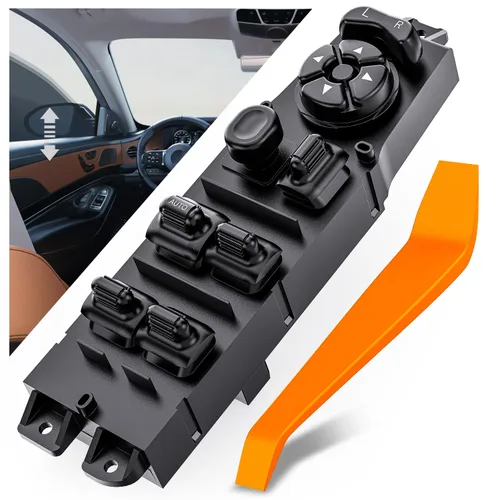 Miniatura 22 de Nilight Power Master - Interruptor de Ventana Compatible con Ford F-150 2004 2005 2006 2007 2008, Expedition 2003-2006, Crown Victoria y Mercury