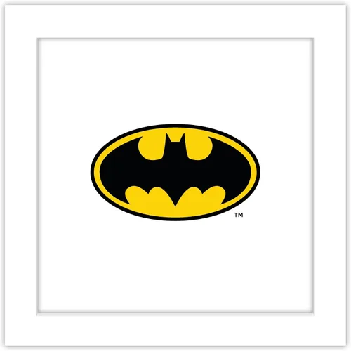 Miniatura 11 de Trends International Gallery Pops DC Comics Batman - Póster de pared con símbolo de Batman, 12 x 12 pulgadas, versión enmarcada en negro