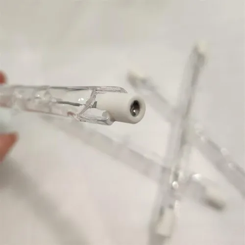 Miniatura 4 de Bombillas halógenas R7S 118MM 200W 120V Bombilla halógena R7S J118mm 300W 220V T3 J Tipo Bombilla de doble extremo 1PC 120V-100W