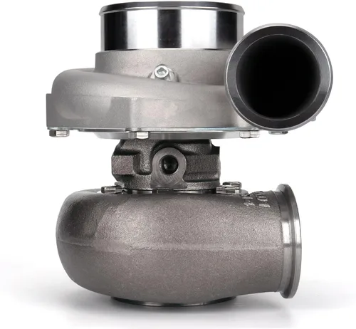 Miniatura 5 de Pulsar Turbo PSR3582 GENII - Rueda compresor de doble rodamiento de bolas, Turbo Billet doble Vband 1.01 A/R+un adaptador Vband a T4
