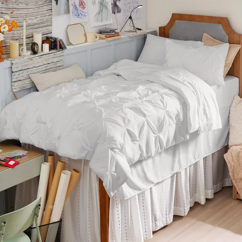 Miniatura 84 de Bedsure - Juego de edredón tamaño matrimonial verde azulado - Juego de ropa de cama tamaño matrimonial en una bolsa de 7 piezas, juego de cama 14