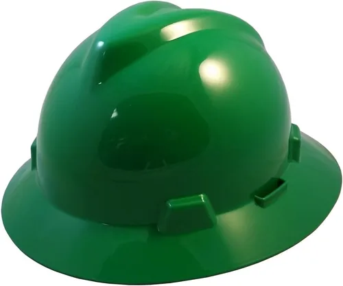 Miniatura 6 de MSA V-Gard - Sombreros de ala completa con suspensiones FasTrac III con práctica bolsa de mano