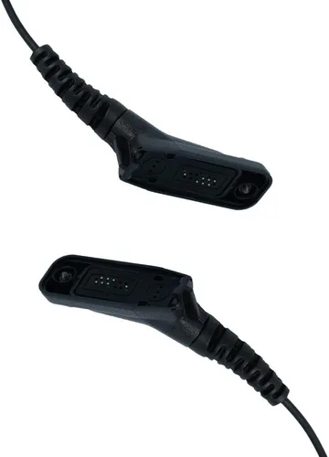 Miniatura 6 de Xpr 6550 Auricular, auricular de vigilancia en forma de D con micrófono Ptt XPR7550 XPR6350 XPR7350 7550e 7580e Walkie Talkie