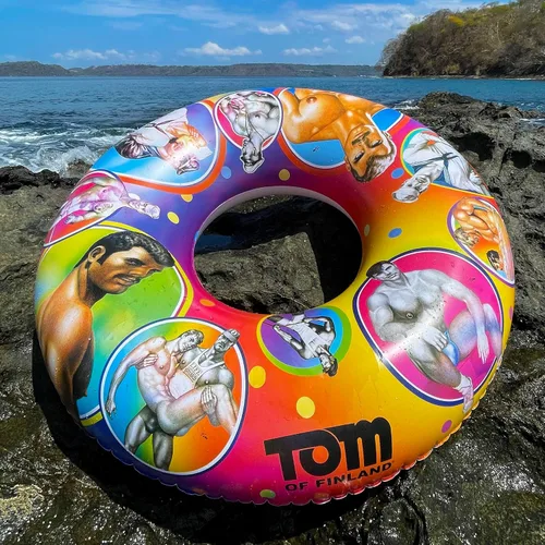 Miniatura 4 de Tom de Finlandia Gay Flotador de piscina