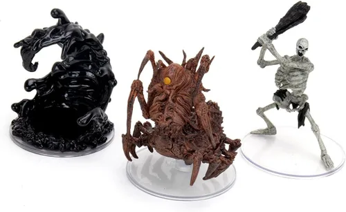 Miniatura 9 de WizKids D&D Icons of the Realms Miniatures: Ladrillo Boneyard
