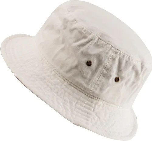 Miniatura 16 de Unisex 100% algodón pesca caza verano al aire libre cubo sombrero sombrero
