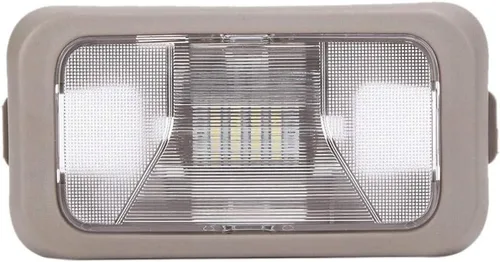 KIMISS Lámpara LED para Interior de Coche, 15126553 Lámpara de Techo Cúpula para Interior de Coche Compatible con Colorado 2004-2008