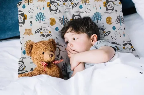 Miniatura 3 de Funda de almohada de viaje para niños, 2 paquetes de fundas de almohada 100% algodón para niños pequeños para ropa de cama, funda de almohada de 14