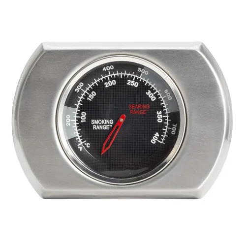 Miniatura 15 de Medidor de temperatura de parrilla de 1.8 pulgadas para reemplazo de termómetro de parrilla CharBroil G432-8L00-W1 Charbroil Advantage Tru-Infrared
