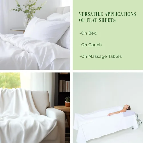 Miniatura 6 de Sábana plana de lujo en Amazon Elegant Comfort sin arrugas de 1500 hilos de calidad de hotel Premier, tamaño King, color marrón chocolate