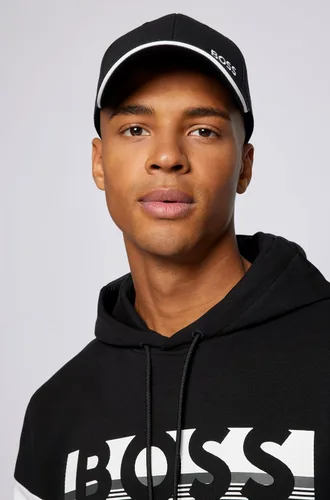Miniatura 5 de BOSS Gorra de sarga con logotipo para hombre