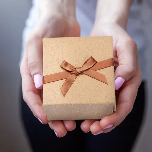 Miniatura 7 de Jexine 12 cajas de regalo para el día del padre para papá y hombres de 3.5 pulgadas, caja de anillo de collar, aretes, caja de lazo, cartón