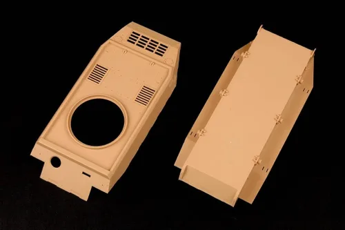 Miniatura 6 de Hobby Boss Kit de construcción alemán VK4502 (P) Vorne modelo de vehículo