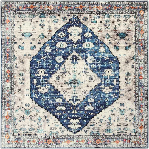 Miniatura 320 de Lahome Alfombra Bohemia Tribal Lavable de 3 x 5, Alfombras Antideslizantes para Entrada, Dormitorio, Sala de Estar, Vintage, Ultra Suave, No