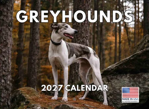 Miniatura 52 de Calendario de pared mensual 2025 Great Dane de 12 meses, fabricado en Estados Unidos