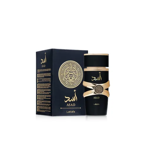 Miniatura 2 de Lattafa Perfumes Asad para Unisex Eau de Parfum Spray, 0.4 onzas (12ML)