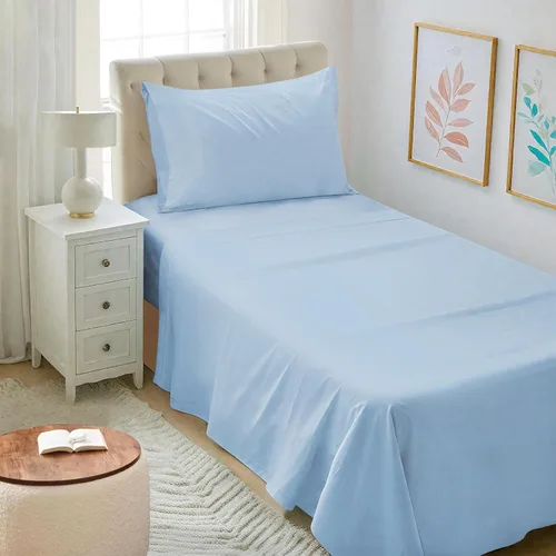 Miniatura 8 de Mejoroom Juego de sábanas de tamaño King – Sábanas y fundas de almohada de ropa de cama 1800 de lujo para hoteles – Sábana bajera con bolsillo