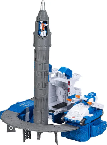 Miniatura 2 de Transformers Generations Selects Legacy Evolution Figura de acción de 61 cm Clase Titán - Robot Guardián y Lunar-Tread, (F6940)