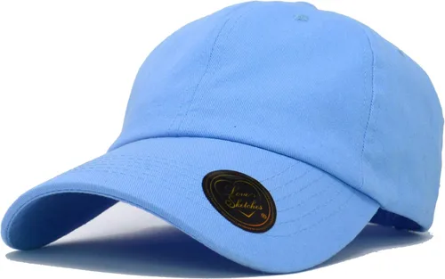 Miniatura 2 de Gorra de béisbol de estilo polo clásico bordado de algodón ajustable para hombres y mujeres de perfil bajo