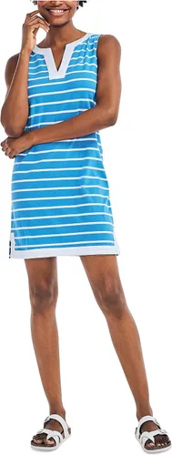 Miniatura 6 de Nautica Vestido polo de algodón elástico sin mangas con cuello en V para mujer