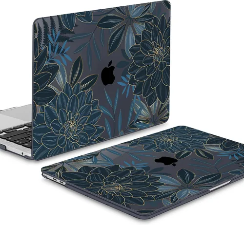 Miniatura 4 de Mektron para MacBook Air 13 Funda A1466/A1369 (versión 2010-2017), cubierta rígida de plástico con fijación a presión para MacBook Air 13.3 pulgadas