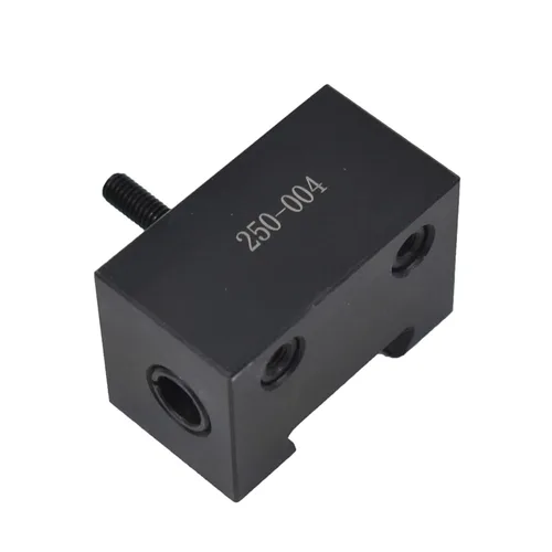 Miniatura 4 de 250-004 Herramienta Poste CNC Torno Herramienta Poste Titular para Mini Torno OXA Cortar Herramienta Titular
