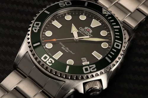 Miniatura 5 de Orient Reloj automático RA-AC0K02E10B, Metálico, Pulsera
