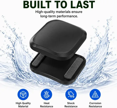Miniatura 8 de Rastreador GPS para vehículos, solo iOS magnético impermeable rastreador de coche, sin tarifa mensual, mini rastreador GPS portátil