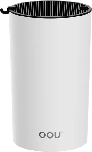 Miniatura 10 de OOU Soporte Universal para Bloque de Cuchillos - Almacenamiento Redondo para Cuchillos de Cocina, Diseño Único de Ranuras para Proteger