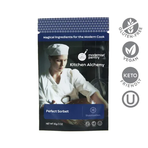 Miniatura 2 de Perfect Sorbet [Estabilizador de sorbete] Vegano OU Kosher Certificado - 50 g/2 oz