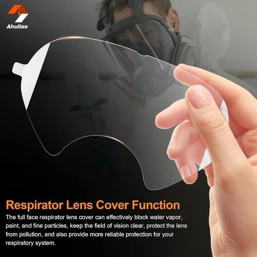 Miniatura 4 de Paquete de 40 mascarillas respiratorias de cara completa para 3M 6885 6000 6700 6800 6900 6901, protectores de protección contra el polvo en aerosol
