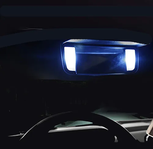 Miniatura 9 de Kit de luces LED para interior de Tacoma AWALITED para Toyota Tacoma 2005-2015, bombillas LED interiores ultra brillantes, reemplazo de luz de mapa