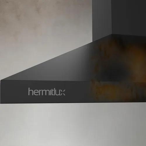 Miniatura 6 de Hermitlux Campana extractora de montaje en pared de 30 pulgadas, campana de ventilación para cocina con filtro de carbón, convertible sin