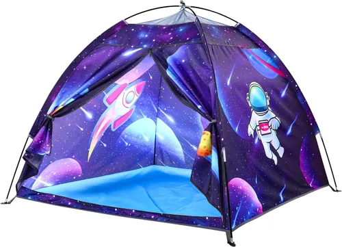 Miniatura 10 de Tienda de juegos submarina para niños, tienda de campaña plegable desplegable para interiores y exteriores, fiesta submarina, tienda de juguetes Azul