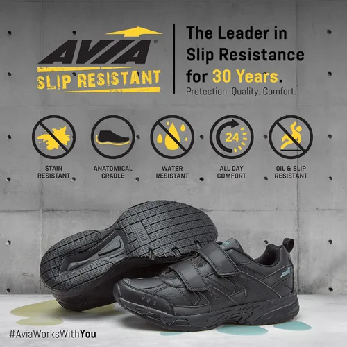 Miniatura 6 de Avia - Tenis Avi-Union Ii para hombre con tiras para servicio de alimentos