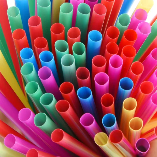 Miniatura 8 de ALINK Pajitas de 8mm de ancho en colores brillantes surtidos, pajitas de plástico gruesas desechables para licuados, paquete de 100