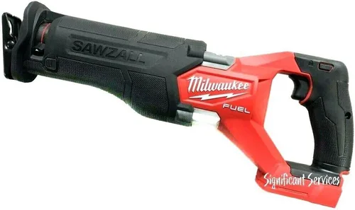 Milwaukee M18 Fuel Sawzall sierra recíproca inalámbrica sin escobillas - Sin cargador, sin batería, solo herramienta desnuda