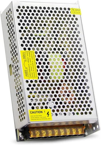 Miniatura 13 de Aclorol 12V 30A 360W Universal Regulado Conmutación Convertir Fuente de Alimentación Adaptador de CA para Tira LED Luces de Pixel Cámara CCTV
