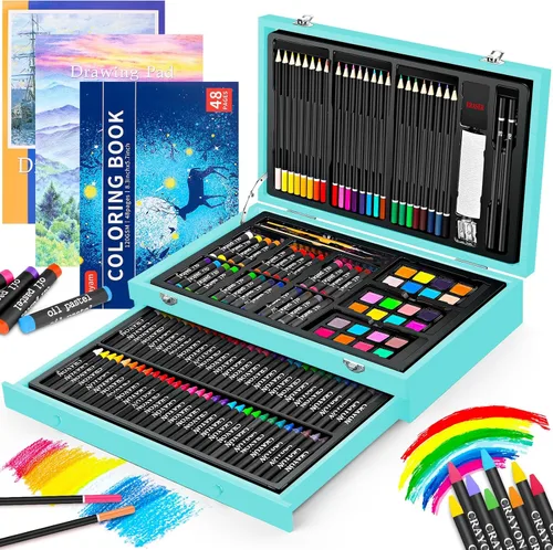 Miniatura 9 de iBayam Regalos navideños para niños, adolescentes y adultos, suministros de arte para fiestas de cumpleaños, regalos de Navidad para adolescentes