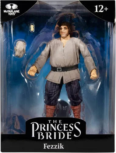 Miniatura 7 de McFarlane Toys La princesa novia Fezzik Mega figura de acción con accesorios
