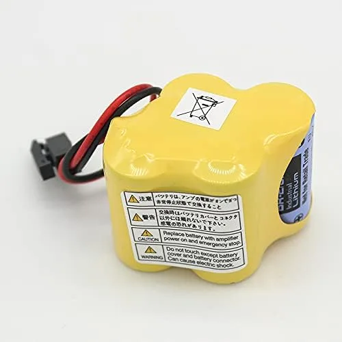 Miniatura 4 de SHENYANG BR-2/3AGCT4A BR2/3AG BR2/3AGCT4A Batería BR2/3AGCT4A para FANUC A98L-0031-0025 Enchufe Negro (4 unidades)