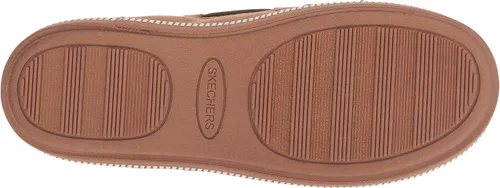 Miniatura 4 de Skechers Pantuflas acogedoras con forro de piel sintética para mujer