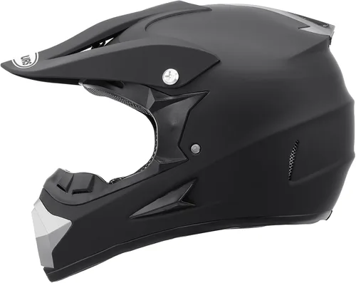 Miniatura 9 de Casco OUMURS DOT para ATV de todoterreno con gafas, guantes y mascarilla, con visera solar ajustable para motocicleta, para adultos, todoterreno