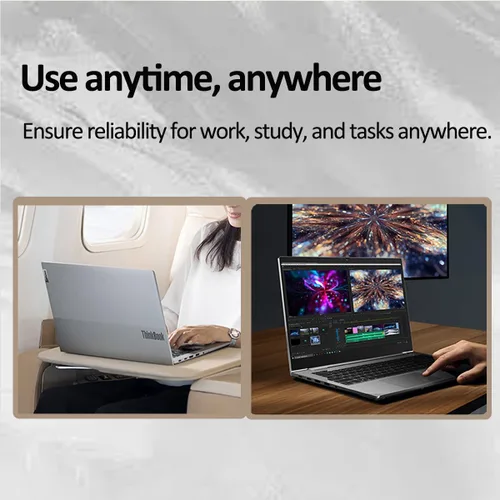 Miniatura 7 de Lenovo ThinkBook 16 Gen 7 Laptop 16 pulgadas FHD+ antirreflejos AMD Ryzen 5 7533HS 16GB DDR5 1TB SSD Huella digital Wi-Fi 6 HDMI